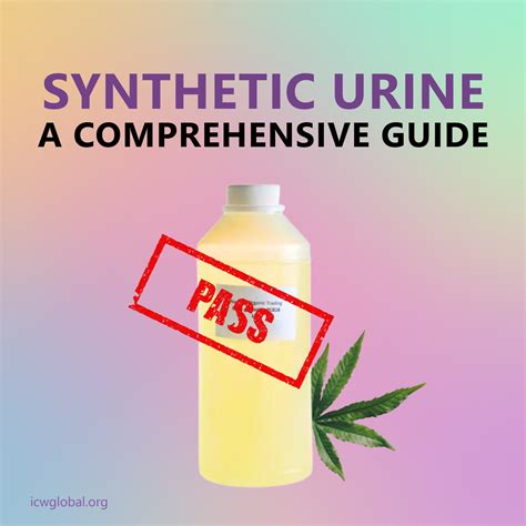 where to get synthetic pee